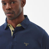 Barbour Conforth Polo Shirt in Navy