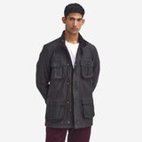 Barbour Corbridge Wax Jacket In Rustic