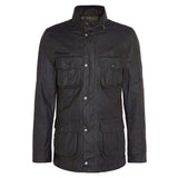 Barbour Corbridge Wax Jacket In Rustic