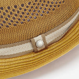 Barbour Craster Trilby Hat In Dark Tan