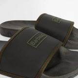 Barbour Cresswell Slider In Black