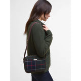 Barbour Culross Crossbody Bag In Classic Tartan
