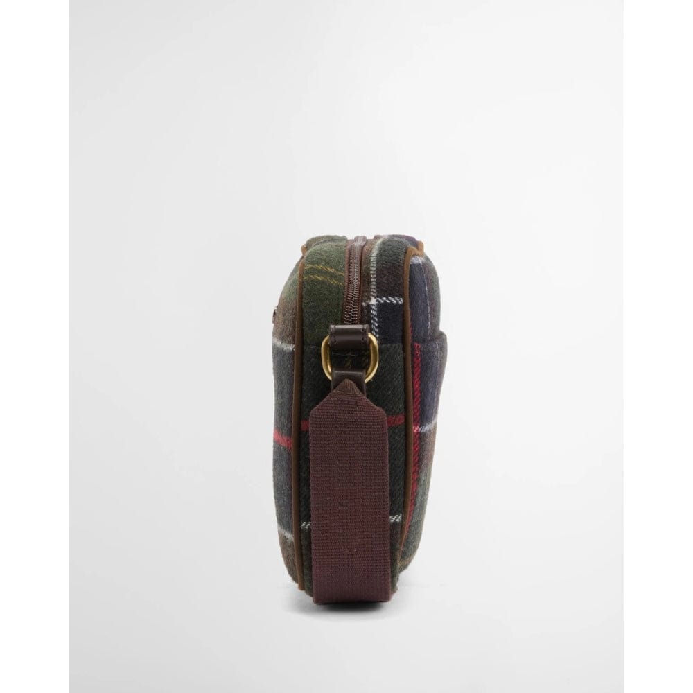 Barbour Culross Crossbody Bag In Classic Tartan