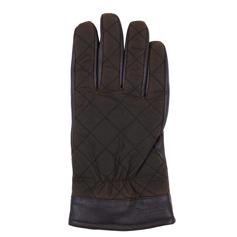 Barbour Dalegarth Gloves Olive/Brown