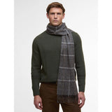 Barbour Danbrooke Scarf In Grey