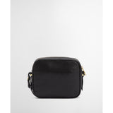 Barbour Daphne Leather Crossbody Bag In Black