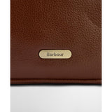 Barbour Daphne Leather Crossbody Bag In Brown