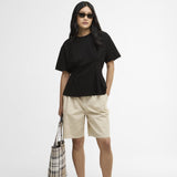 Barbour Daya Denim Bermuda Shorts Jasmine