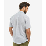 Barbour Deerpark Tailored Shirt in Navy