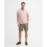 Barbour Deerpark Tailored Shirt in Pink Clay