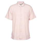 Barbour Deerpark Tailored Shirt in Pink Clay