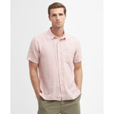 Barbour Deerpark Tailored Shirt in Pink Clay