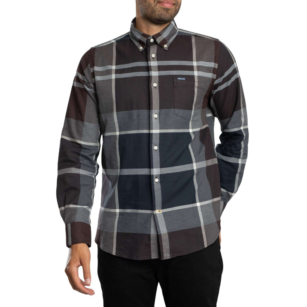 Barbour Men's Dunoon Tailored Tartan Shirt