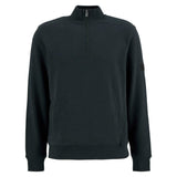 Barbour Ehan Quarter-Zip Sweatshirt Forest River