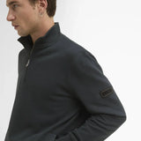 Barbour Ehan Quarter-Zip Sweatshirt Forest River