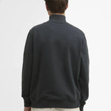 Barbour Ehan Quarter-Zip Sweatshirt Forest River