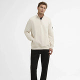 Barbour Ehan Quarter-Zip Sweatshirt Whisper White