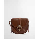 Barbour Elm Leather Crossbody Bag In Brown