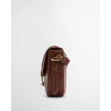 Barbour Elm Leather Crossbody Bag In Brown