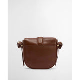 Barbour Elm Leather Crossbody Bag In Brown