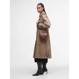 Barbour Elm Leather Crossbody Bag In Brown