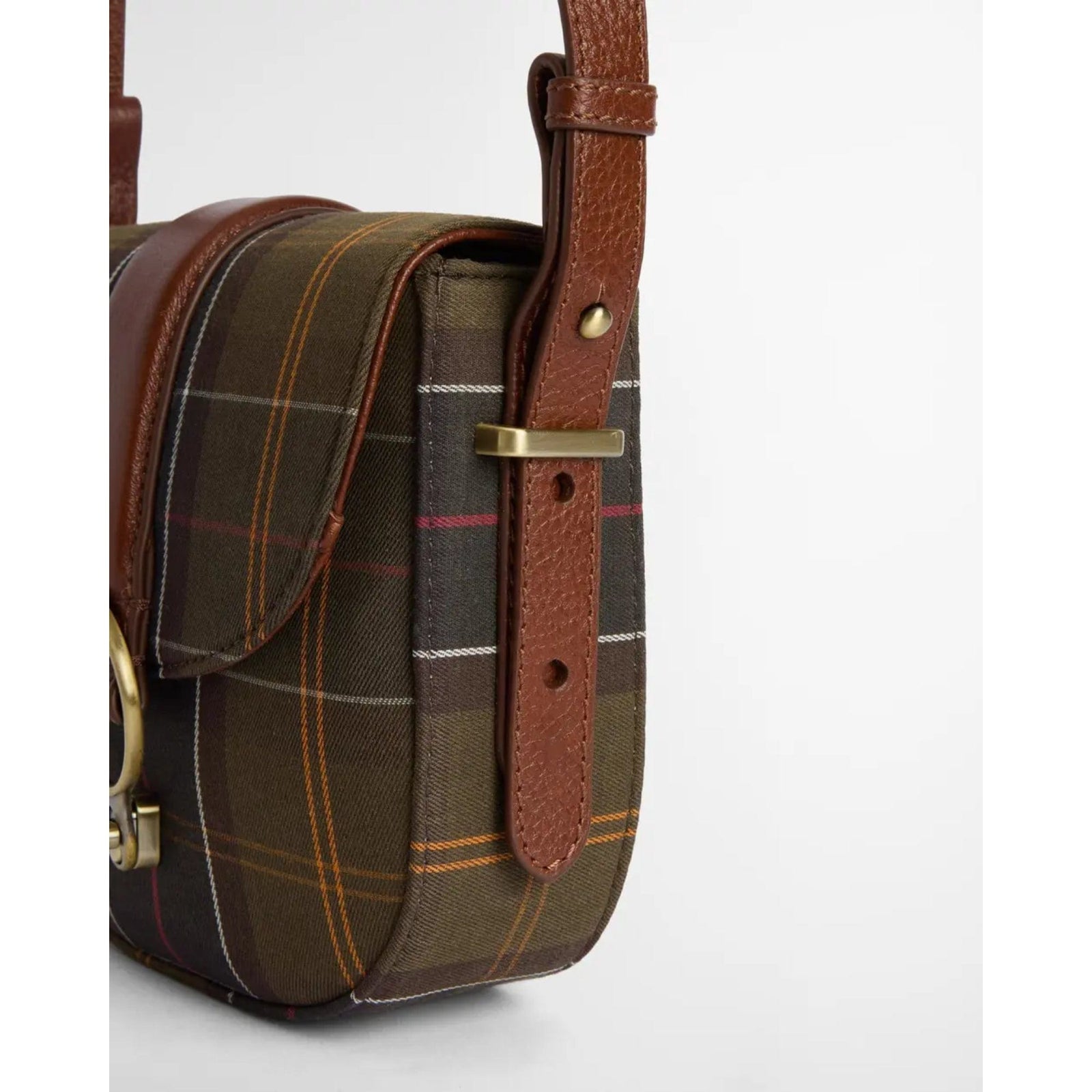 Barbour Elm Tartan Crossbody Bag In Classic Tartan