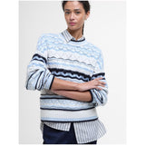 Barbour Eloise Knitted Jumper In Multi
