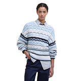 Barbour Eloise Knitted Jumper In Multi