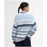 Barbour Eloise Knitted Jumper In Multi