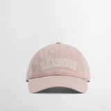Barbour Emily Sports Cap In Gardenia Pink