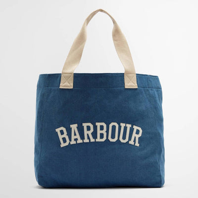Barbour Emily Tote Bag Denim