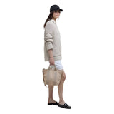 Barbour Emmie Knitted Jumper In Light Sand