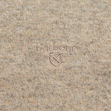 Barbour Nelson Essential Crew Neck Sweater In Fossil