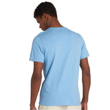 Barbour Essential Sports T-Shirt In Blue