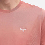 Barbour Essential Sports T-Shirt in Pink Clay