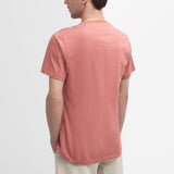 Barbour Essential Sports T-Shirt in Pink Clay