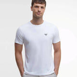 Barbour Essential Sports T-Shirt in White