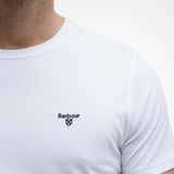 Barbour Essential Sports T-Shirt in White