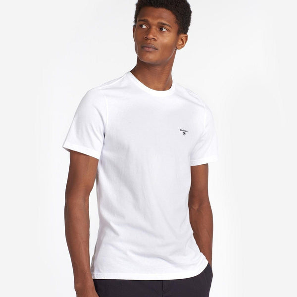 Barbour Essential Sports T-Shirt in White