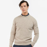 Barbour Essential Tisbury Crew-Neck Sweatshirt in Stone