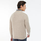 Barbour Essential Tisbury Crew-Neck Sweatshirt in Stone