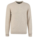Barbour Essential Tisbury Crew-Neck Sweatshirt in Stone