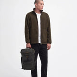 Barbour Essential Wax Backpack in Olive