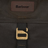 Barbour Essential Wax Backpack in Olive