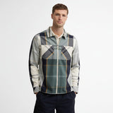 Barbour Etterick Overshirt In Meadow Brook Tartan