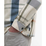 Barbour Etterick Overshirt In Sea Haze Tartan