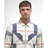 Barbour Etterick Overshirt In Sea Haze Tartan