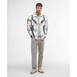Barbour Etterick Overshirt In Sea Haze Tartan