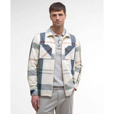 Barbour Etterick Overshirt In Sea Haze Tartan