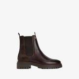 Barbour Evie Ankle Boots In Classic Brown